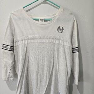 Victoria's Secret PINK White Tee